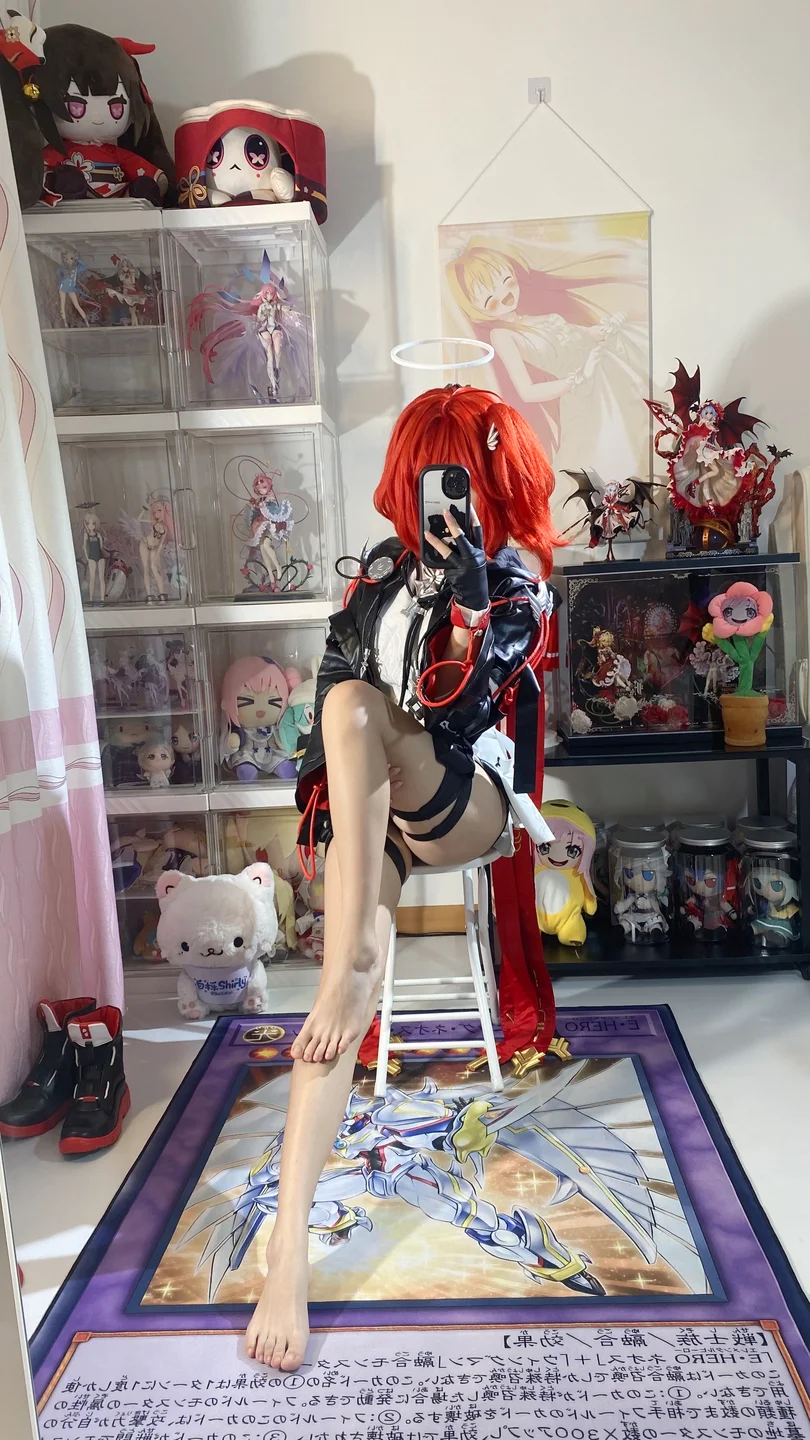 白栎Shirly_No_021_明日方舟_新约能天使_130P,23V_7_27GB02 tg@simisebaisi 【丝足阁】018.webp